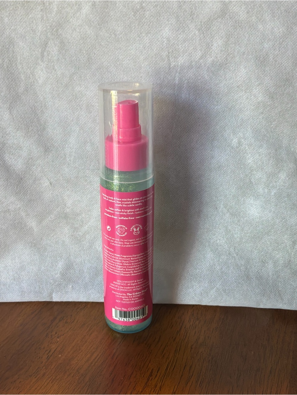 ORÉM Hollywood Bounce Crystal Glow Moisturizing Shimmer Mist,NIP - Picture 3 of 3
